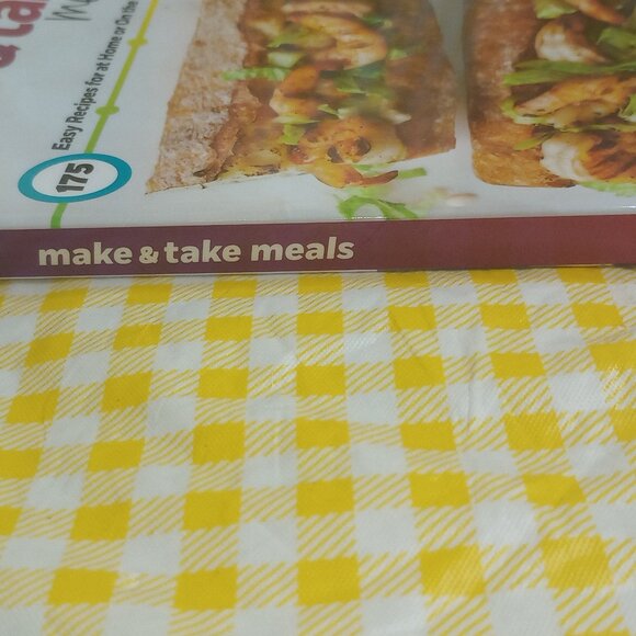 Cookbook Make and Take Easy Recipes for Home or on the Go - Picture 8 of 10